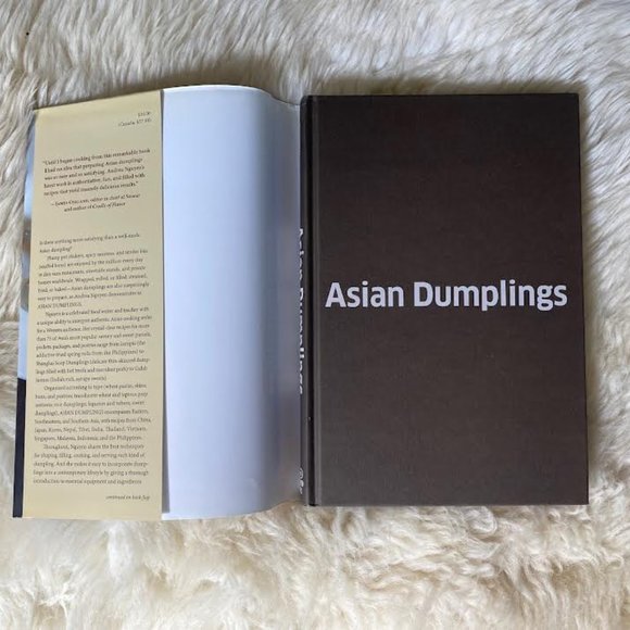 HARDCOVER COOKBOOK Asian Dumplings Mastering Gyoza Spring Rolls Samosas & More - Picture 9 of 9